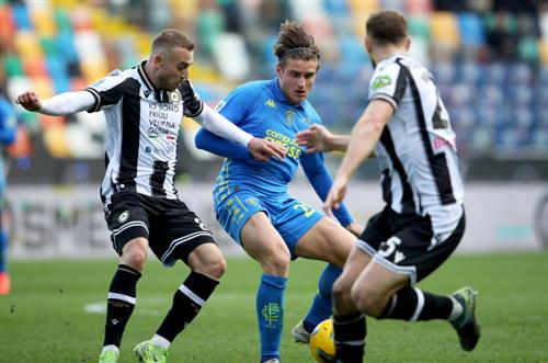Udinese gegen Empoli