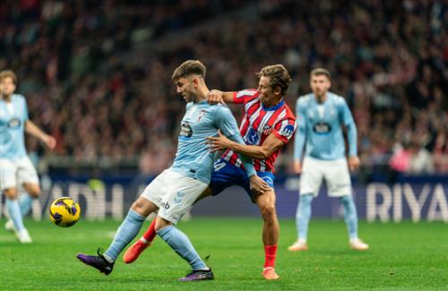 Atletico Madrid gegen RC Celta Vigo