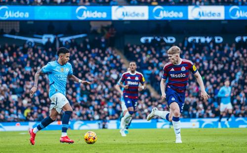 Manchester City gegen Newcastle United
