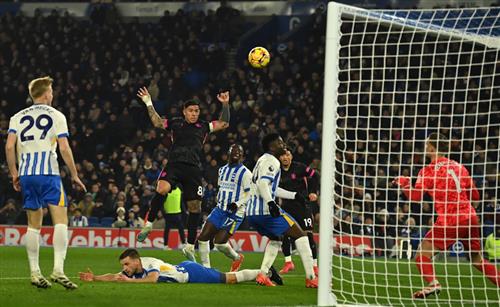 Brighton gegen Chelsea