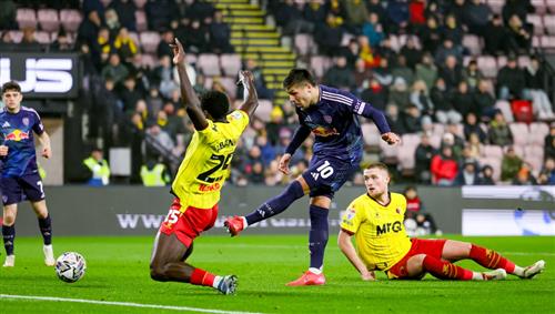 Watford gegen Leeds United