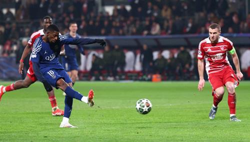 Brest gegen Paris Saint-Germain