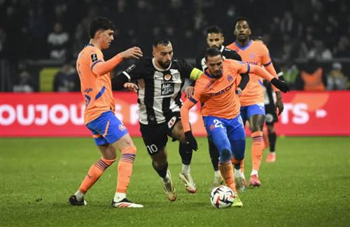 Angers gegen Marseille