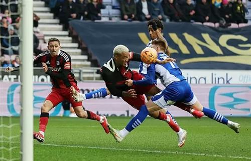Wigan Athletic gegen Fulham