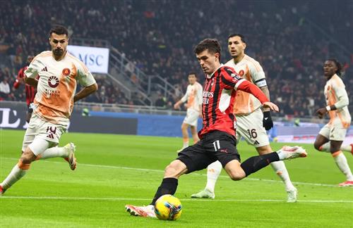 AC Mailand gegen Roma