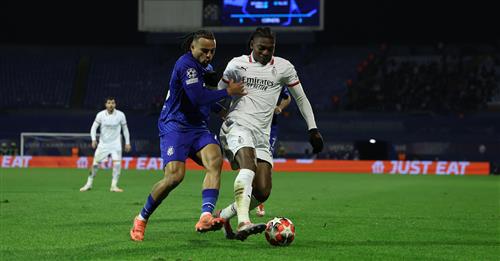 Dinamo Zagreb gegen AC Mailand