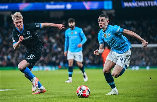 Manchester City gegen Club Brügge