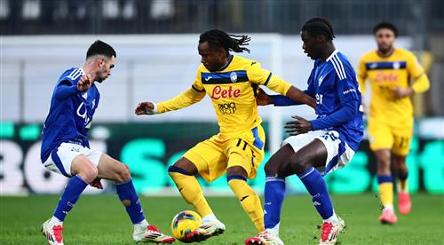 Zum Beispiel gegen Atalanta