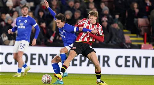 Sheffield United gegen Cardiff City