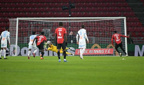 Rennes gegen Marseille