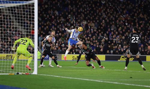 Brighton gegen Arsenal