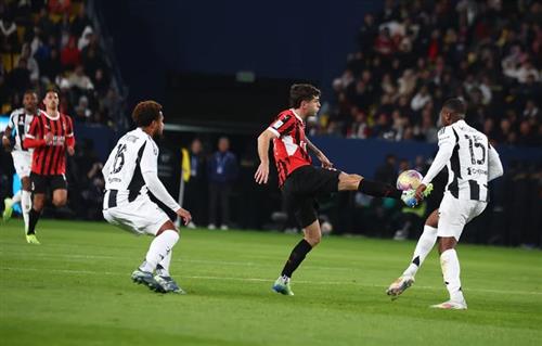 Juventus gegen AC Mailand