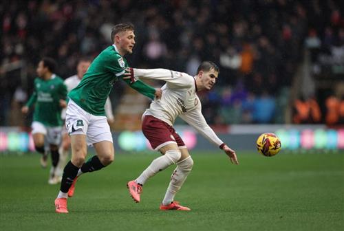 Plymouth Argyle gegen Bristol City