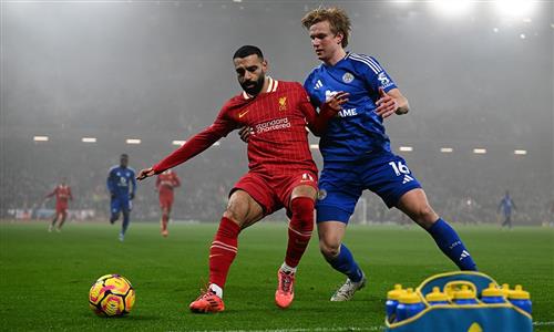 Liverpool gegen Leicester City