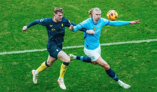 Manchester City gegen Everton