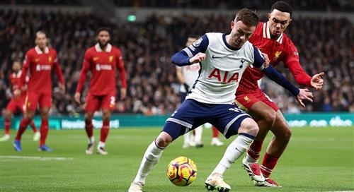 Tottenham Hotspur gegen Liverpool