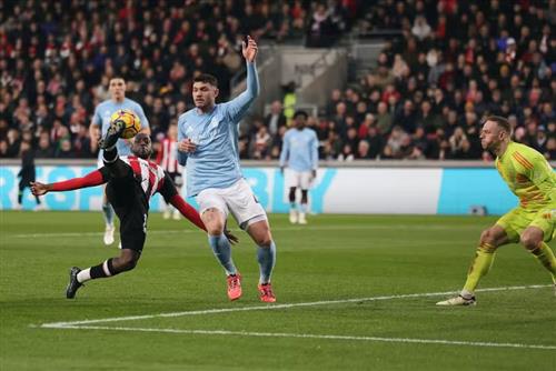 Brentford gegen Nottingham Forest