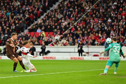 VFB Stuttgart gegen St. Pauli