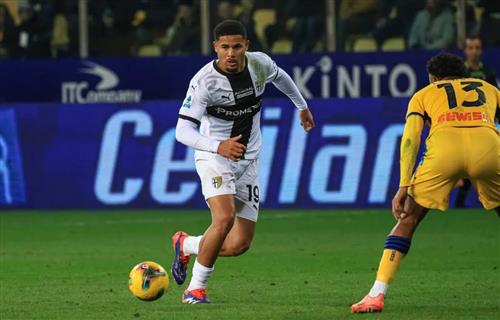 Parma gegen Hellas Verona