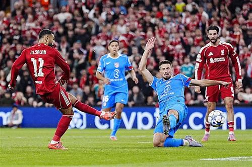 Liverpool gegen Atlético Madrid