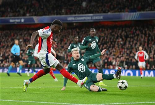 Arsenal gegen Monaco