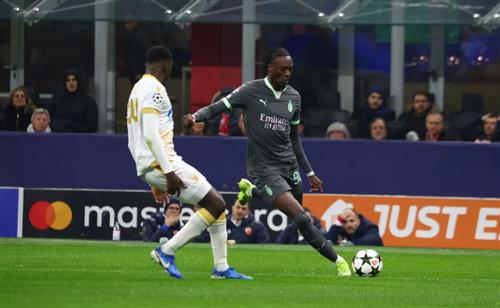 AC Mailand gegen Roter Stern