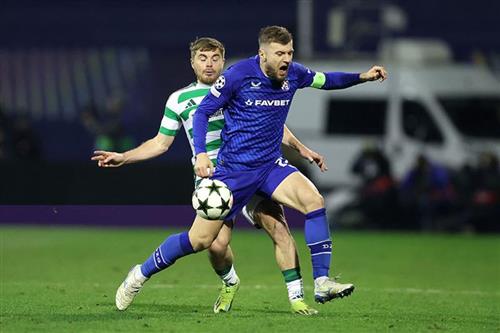 Dinamo Zagreb gegen Celtic FC