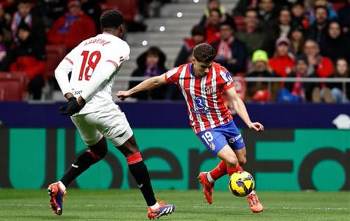 Atletico Madrid gegen Sevilla