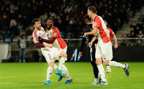 Angers gegen Lyon
