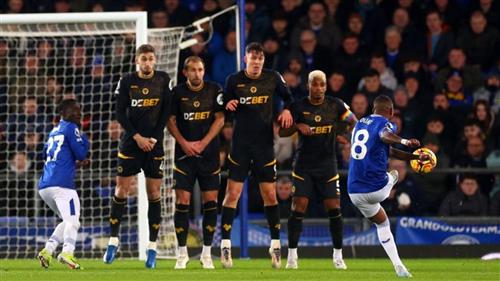 Everton gegen Wölfe
