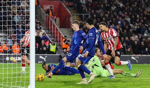 Southampton gegen Chelsea