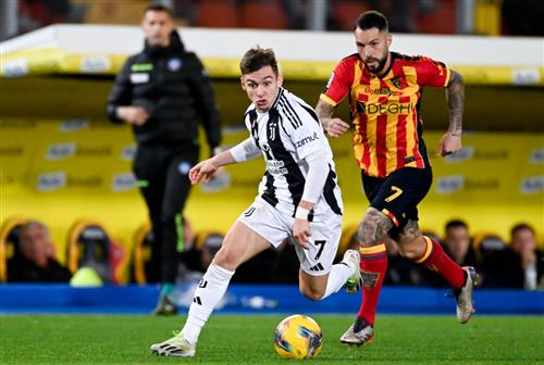 Lecce gegen Juventus
