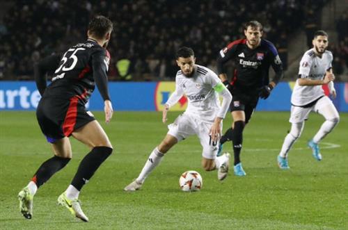 Qarabag gegen Lyon