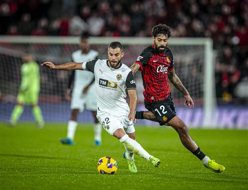 RCD Mallorca gegen Valencia CF