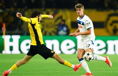 Junior Boys gegen Atalanta