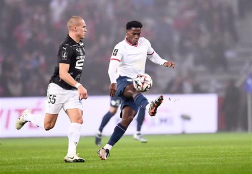 Lille gegen Rennes