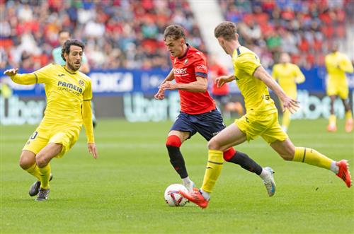 Robust gegen Villarreal