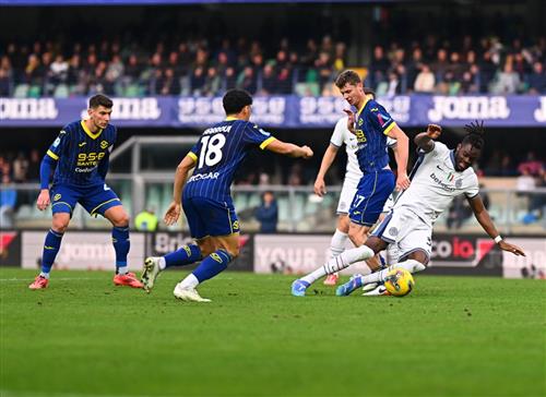 Hellas Verona gegen Inter Mailand
