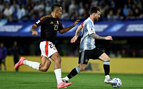 Argentinien gegen Peru