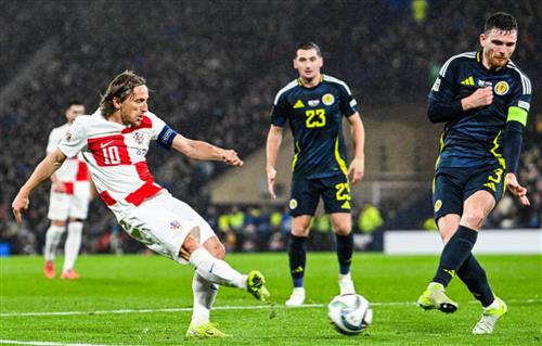 Schottland gegen Kroatien