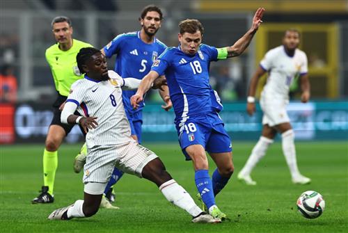 Italien gegen Frankreich