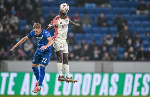 TSG Hoffenheim gegen Lyon