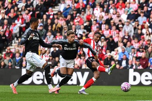 Sunderland gegen Aston Villa