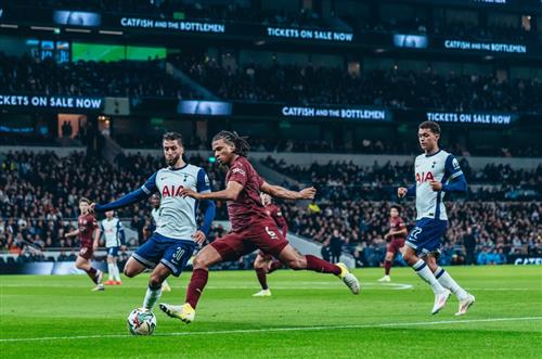 Tottenham Hotspur gegen Manchester City