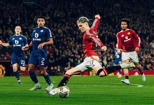 Manchester United gegen Leicester City