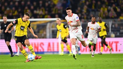 Dortmund gegen RB Leipzig