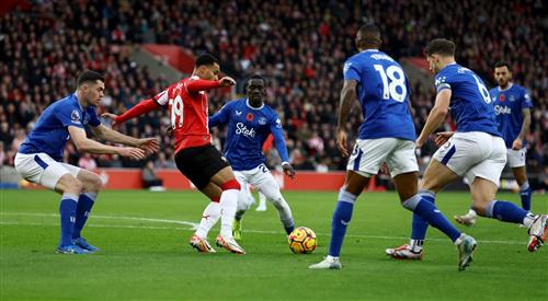 Southampton gegen Everton