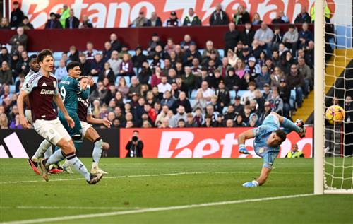 Aston Villa gegen AFC Bournemouth