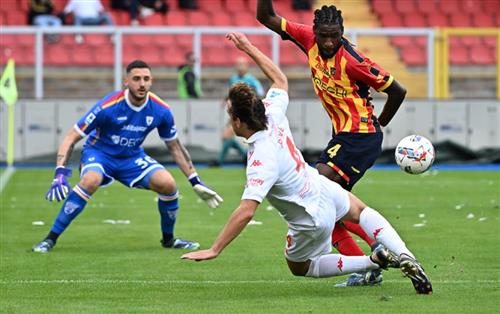 Lecce gegen Fiorentina