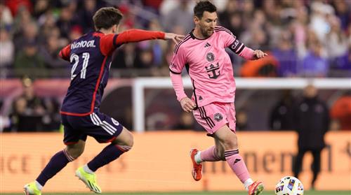 Inter Miami gegen New England